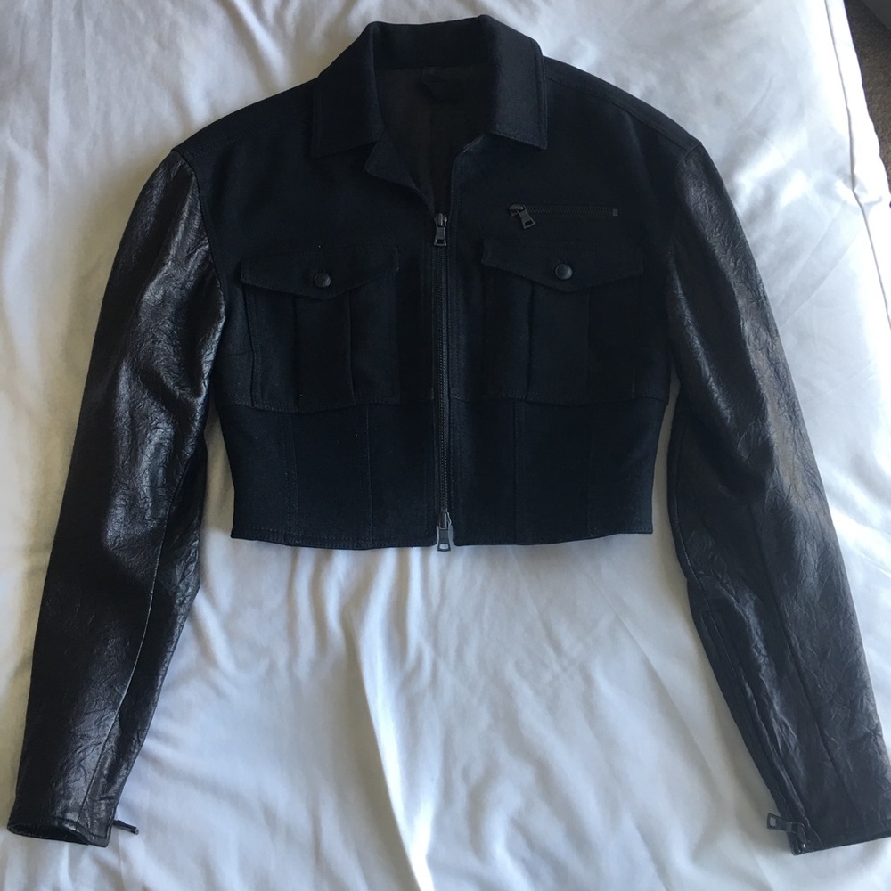 Edun Leather Jacket - image 1